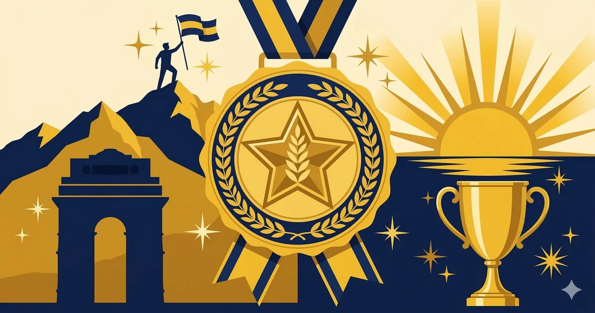 First in India GK banner