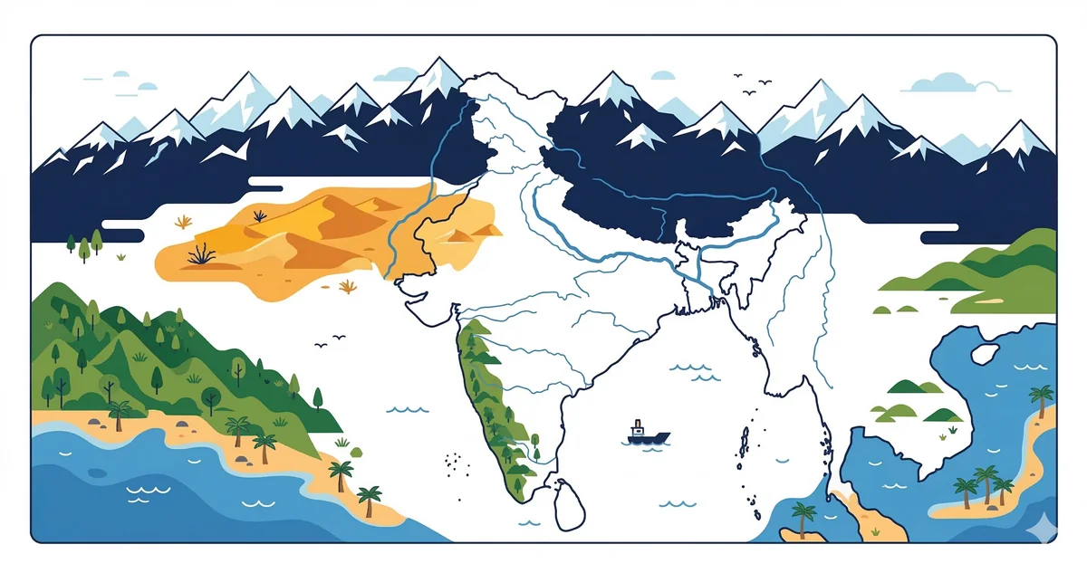 Indian Geography GK banner