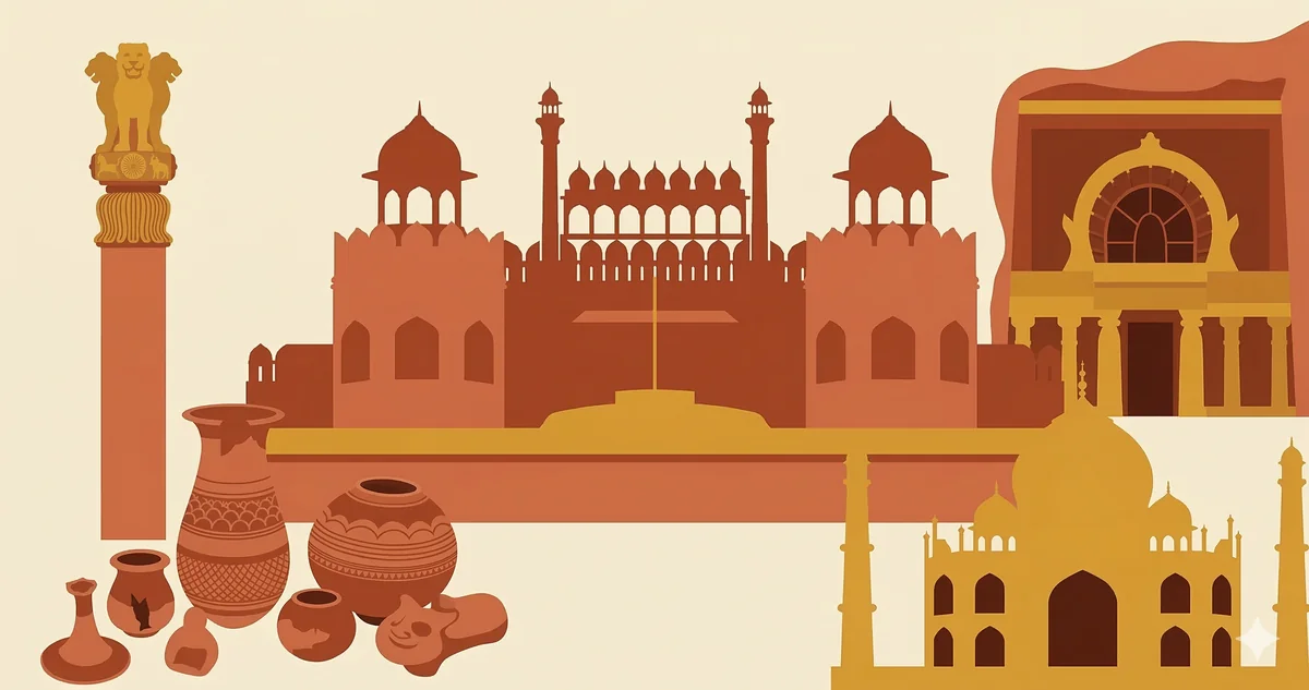 Indian History GK banner